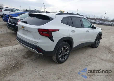 2025 Chevrolet Trax Fwd Lt from USA, damaged, VIN KL77LHEP7SC006337